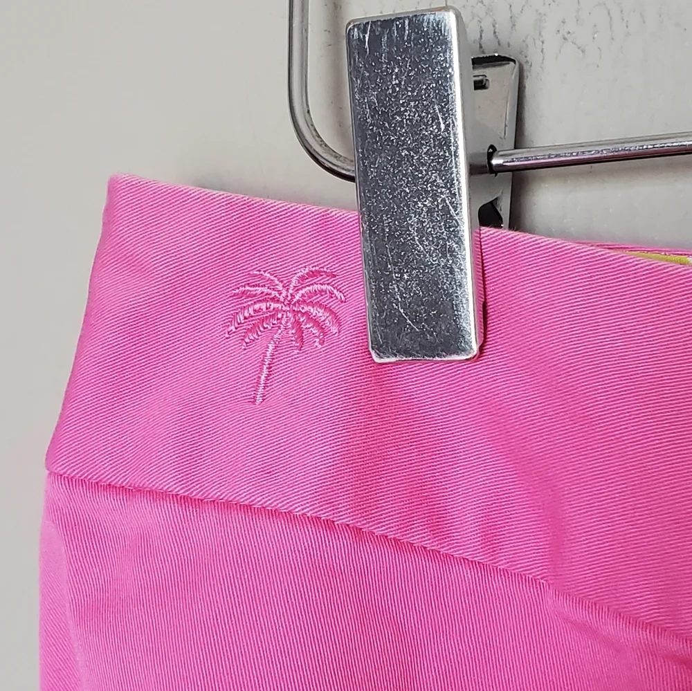 Lilly Pulitzer Pink Women's Bermuda Shorts - Picture 4 of 8